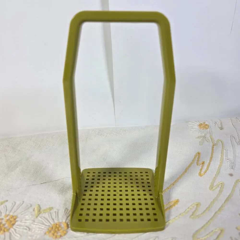 Vintage Tupperware Pickle Keeper Lifter Avocado Green Replacement Part 1331-4